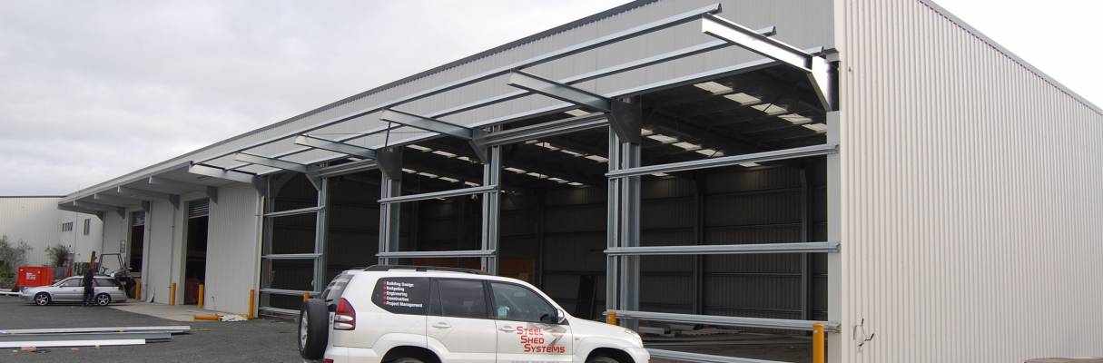 clear span steel buildings, steel shed systems