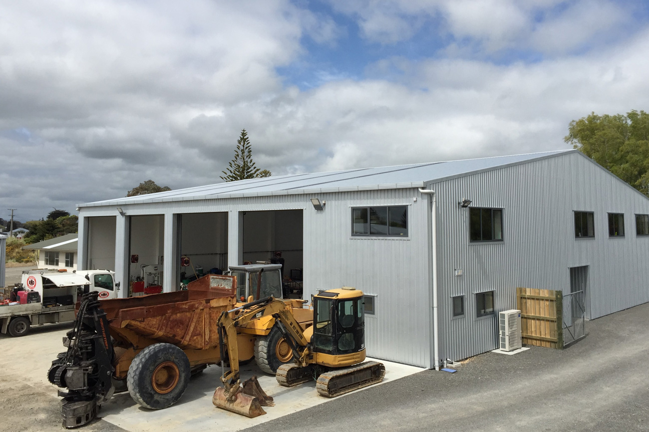 industrial steel buildings