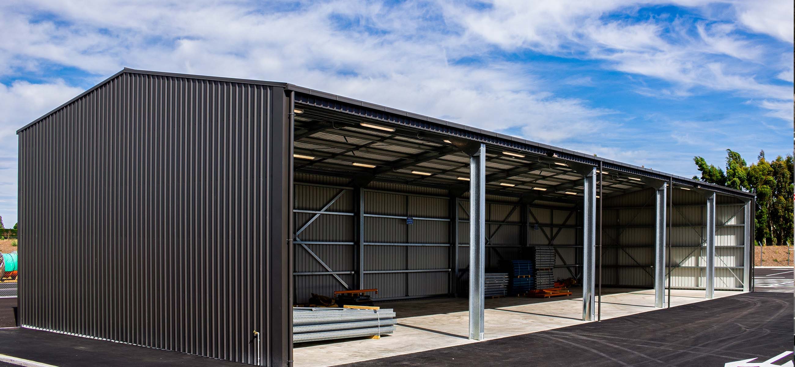 cold formed steel buildings