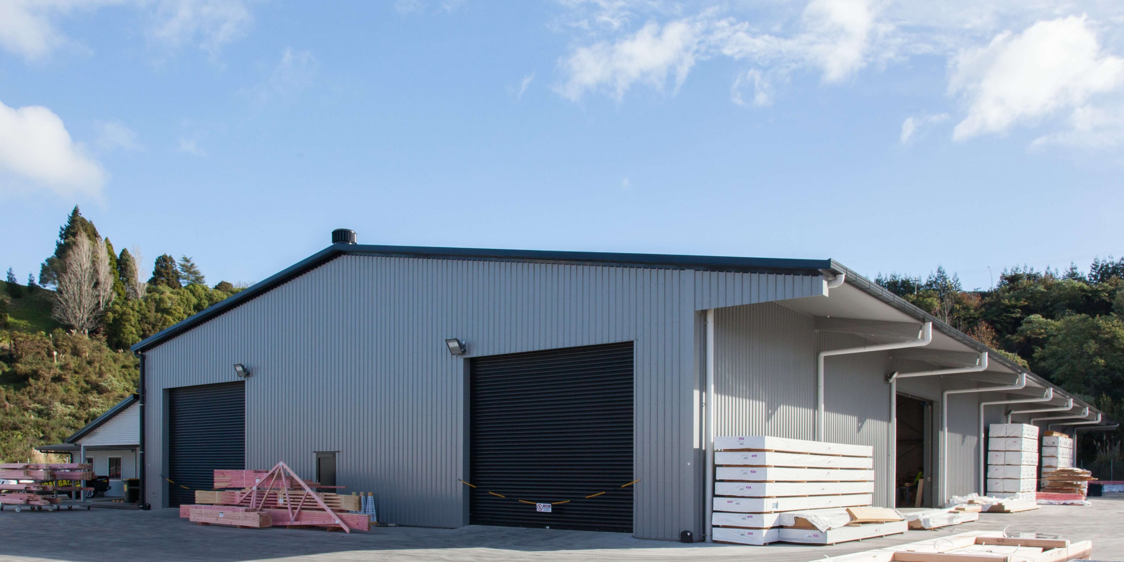 industrial steel buildings