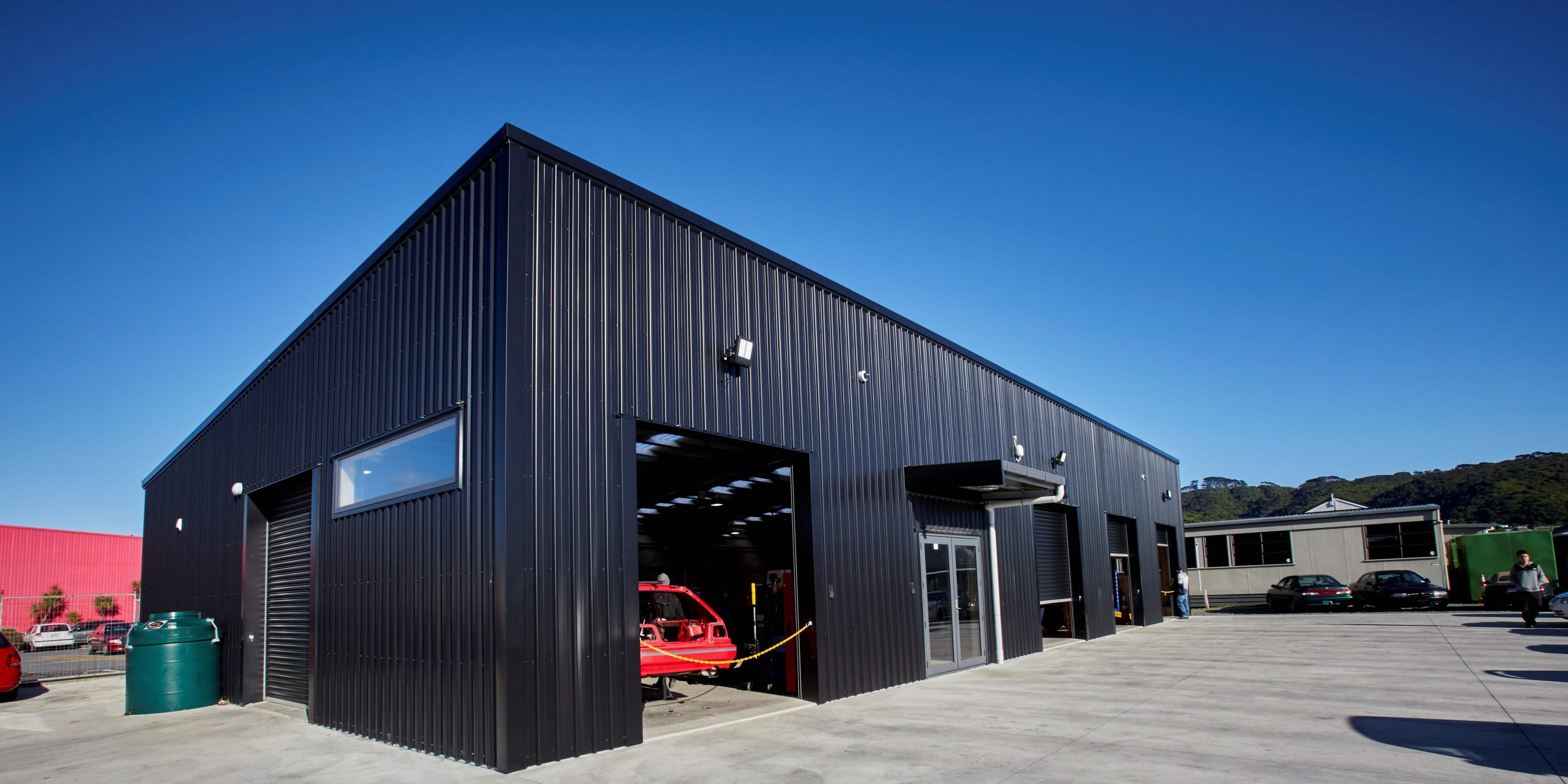 commercial steel buildings