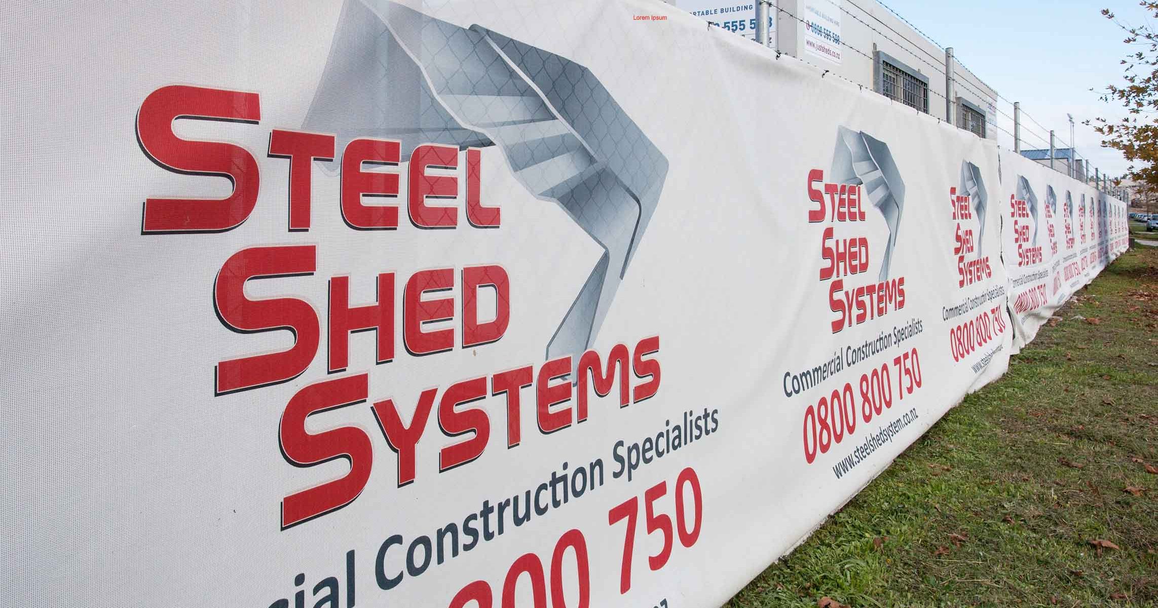 steel shed systems